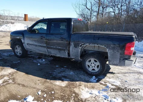 2007 Chevrolet Silverado 1500 Lt1 z USA, uszkodzony, nr VIN 3GCEK13M97G546709